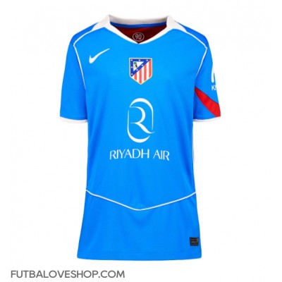 Dres Atletico Madrid Giacomo Raspadori #22 Tretina pre Ženy 2025-26 Krátky Rukáv Dres Atletico Madrid Giacomo Raspadori #22 Tretina pre Ženy 2025-26 Krátky Rukáv
